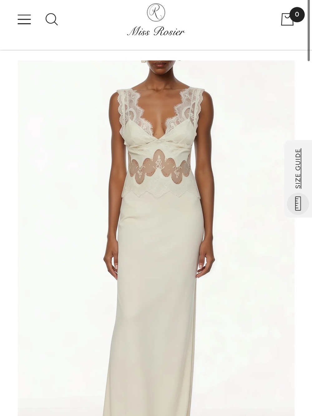Miss Rosier- Aitana Maxi Dress